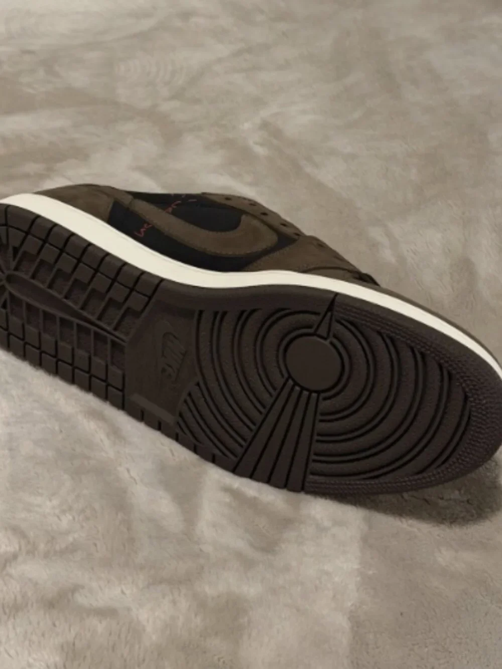 Nike Air Jordan 1 Low OG Travis Scott Mocha Black